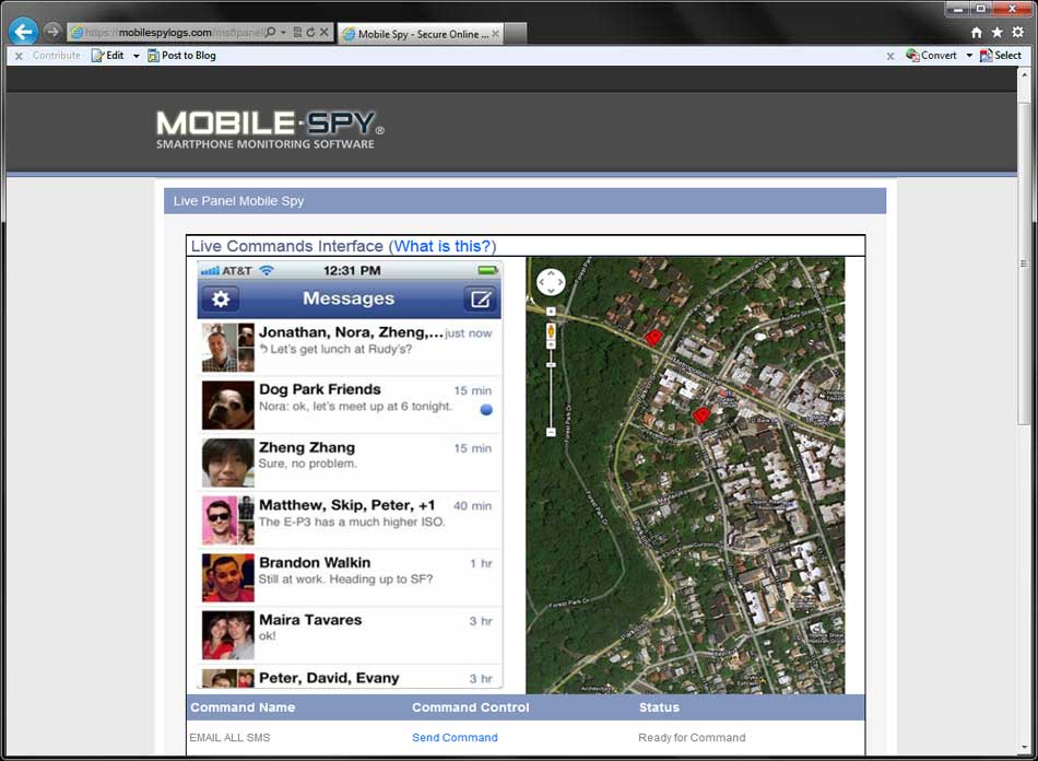 Use the full power of mobile tracking software