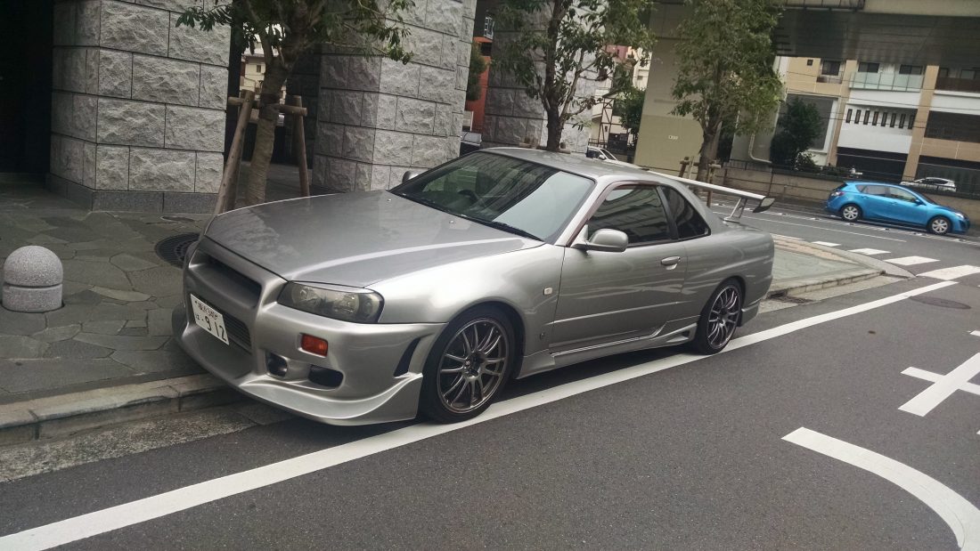 Skyline R34