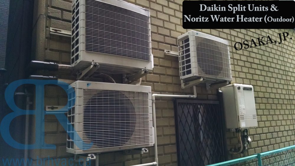 Daikin split systems 