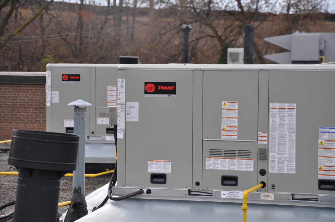 Trane Rooftop Unit – Brhvac