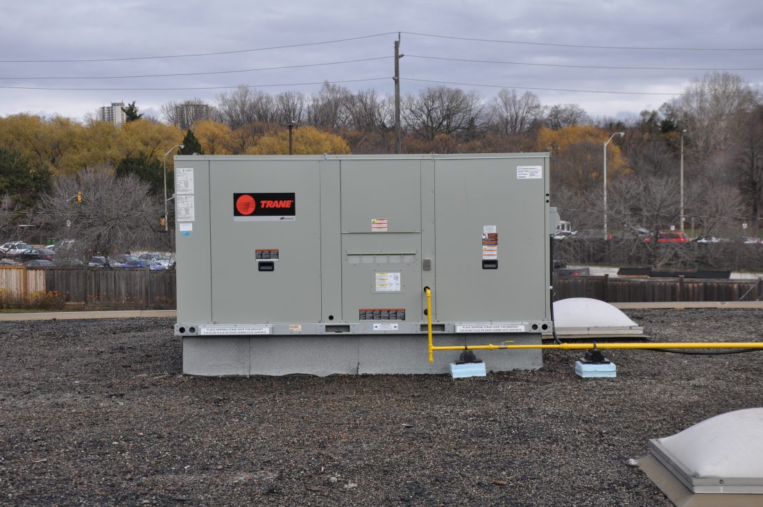 TRANE rooftop unit