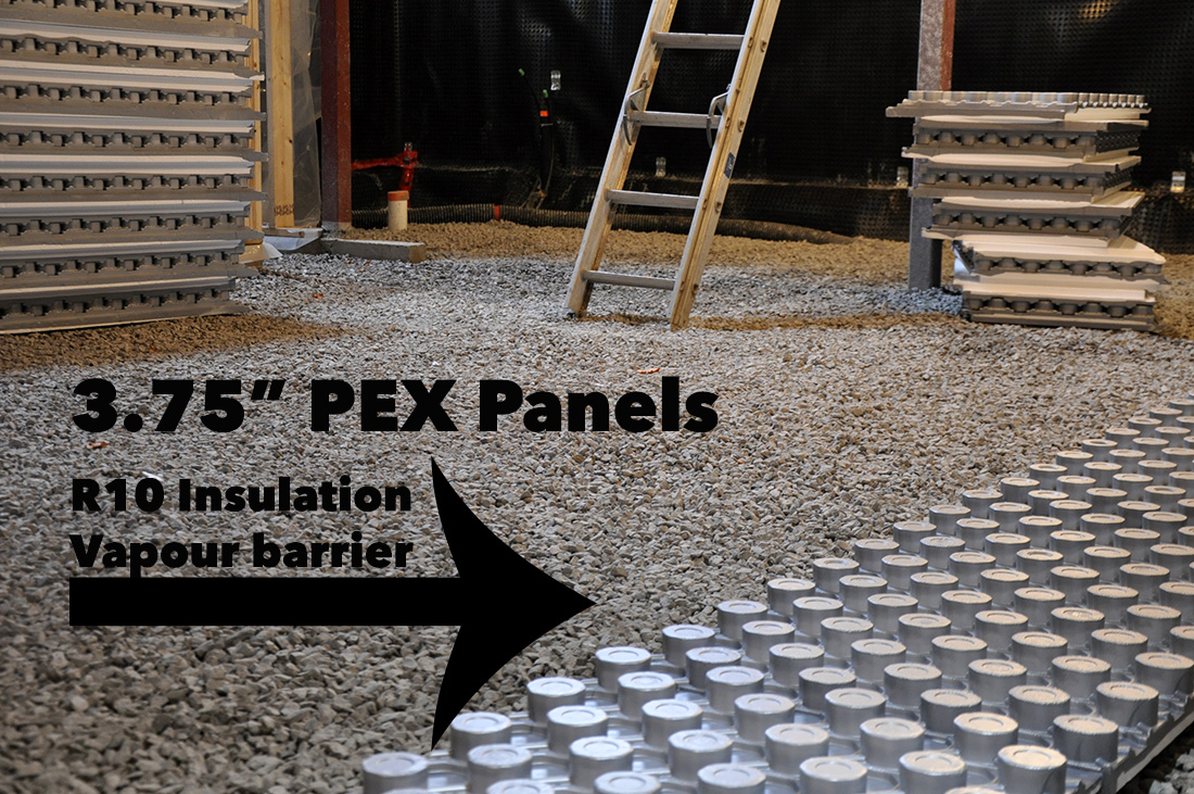 Amvic PEX panel